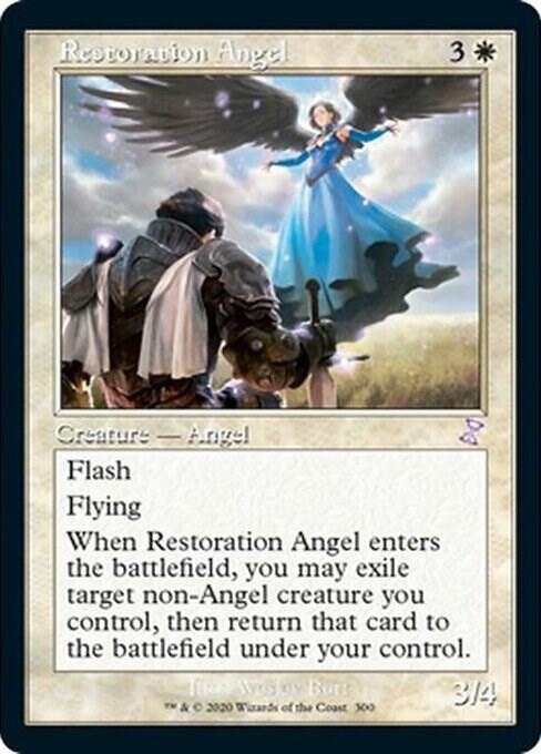 Restoration Angel 300/289 (Time Spiral: Remastered)  - Foil