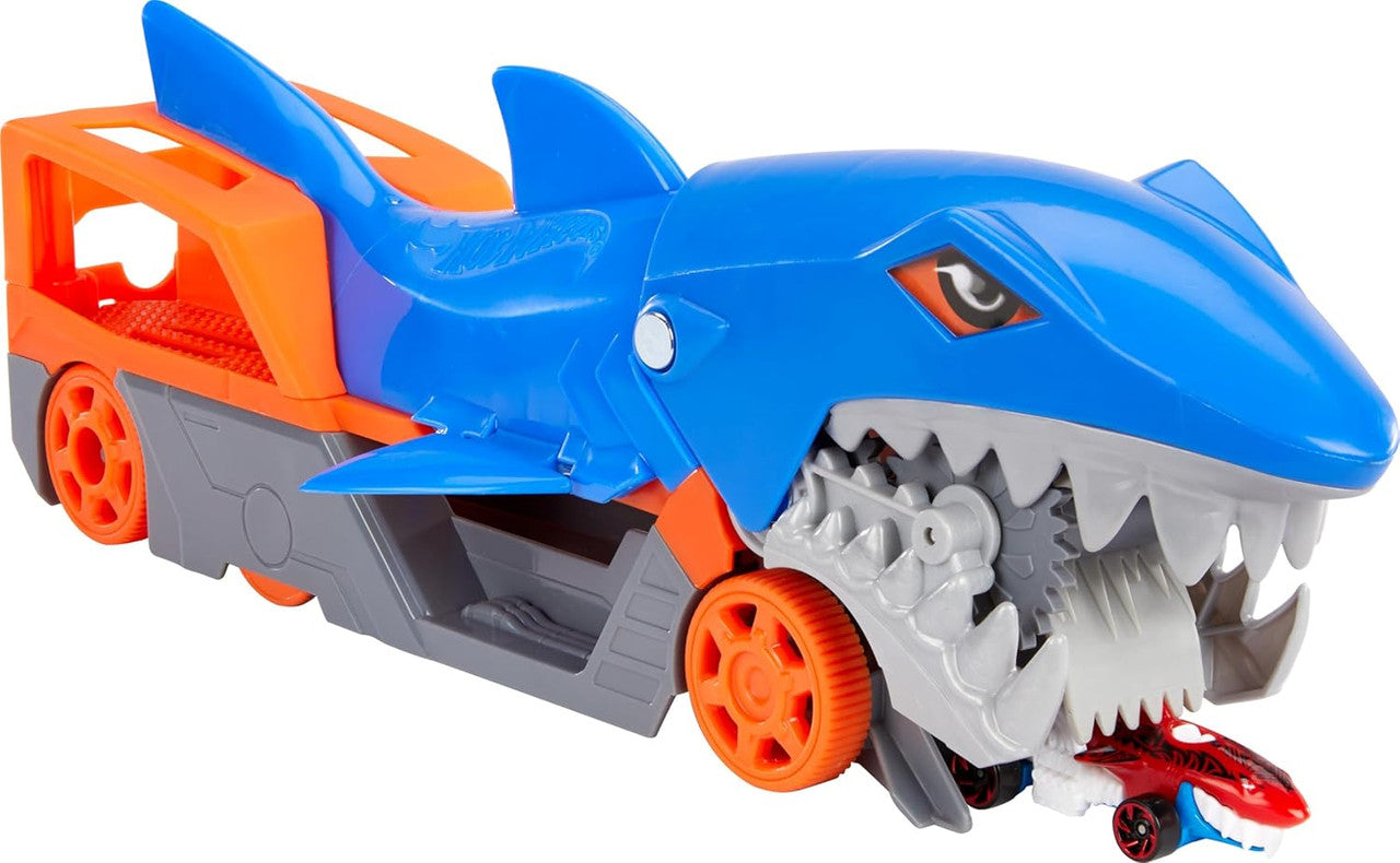Hot Wheels Shark Chomp Transporter Playset - Good Games