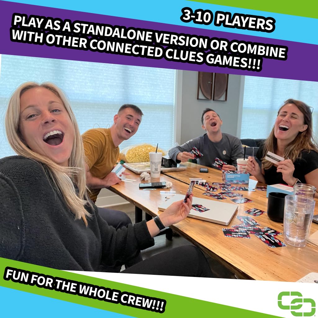 Four joyful adults laugh loudly while playing a card game together at a wooden table