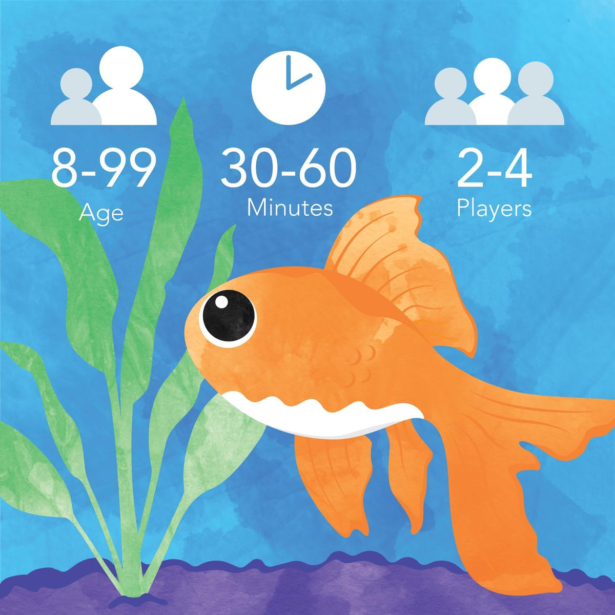 The Finest Fish player boards and fish tiles
