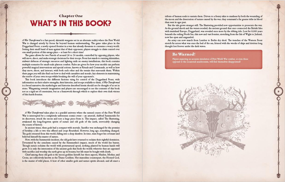 A War Transformed: WWI on the Doggerland Front - Good Games