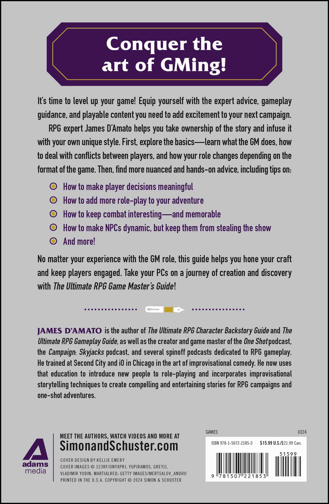 The Ultimate RPG Game Master's Guide - Good Games