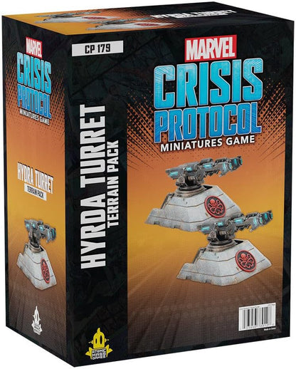 Marvel: Crisis Protocol - Hydra Turret Terrain Pack (CP179) - Good Games