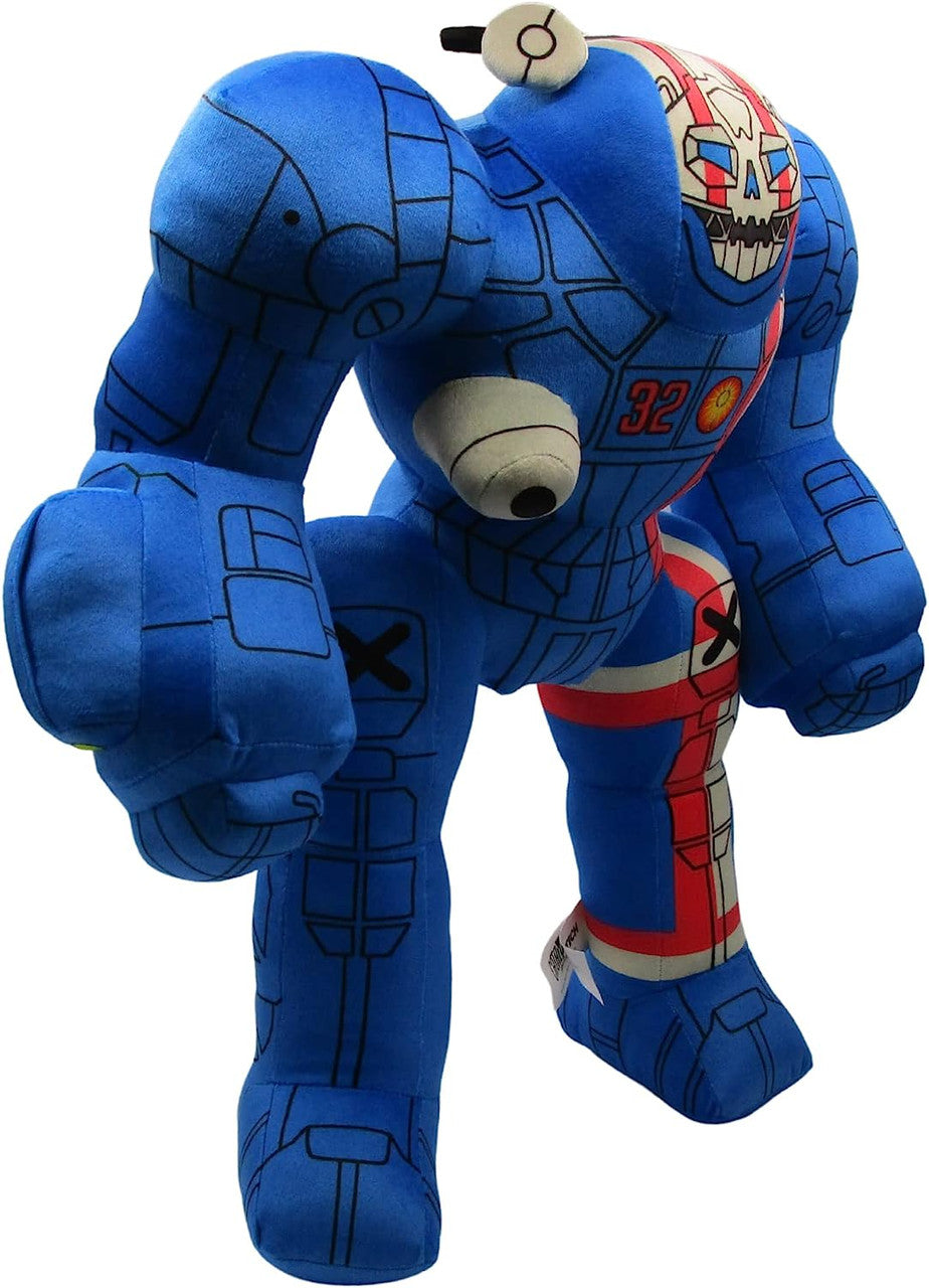 BattleTech PlushyTech Atlas plush side view