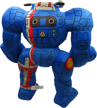 BattleTech PlushyTech Atlas plush back view