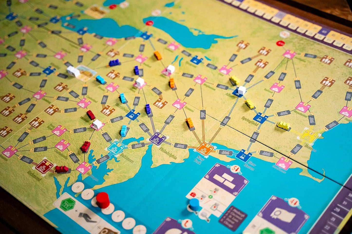 Age of Rail: South Africa - Expansion Maps: Allegheny and La Pampa - Good Games