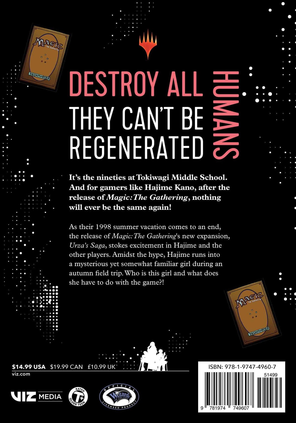 Destroy All Humans. They Can’t Be Regenerated. A Magic: The Gathering Manga, Vol. 3 Book - Good Games