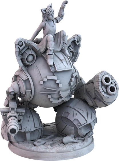 Tamashii miniatures close-up view