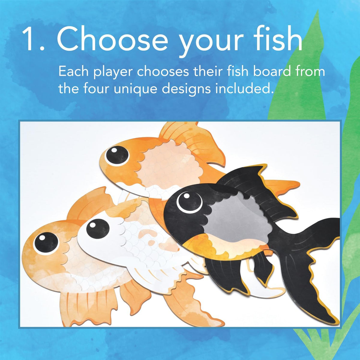 The Finest Fish scoring and tile arrangement