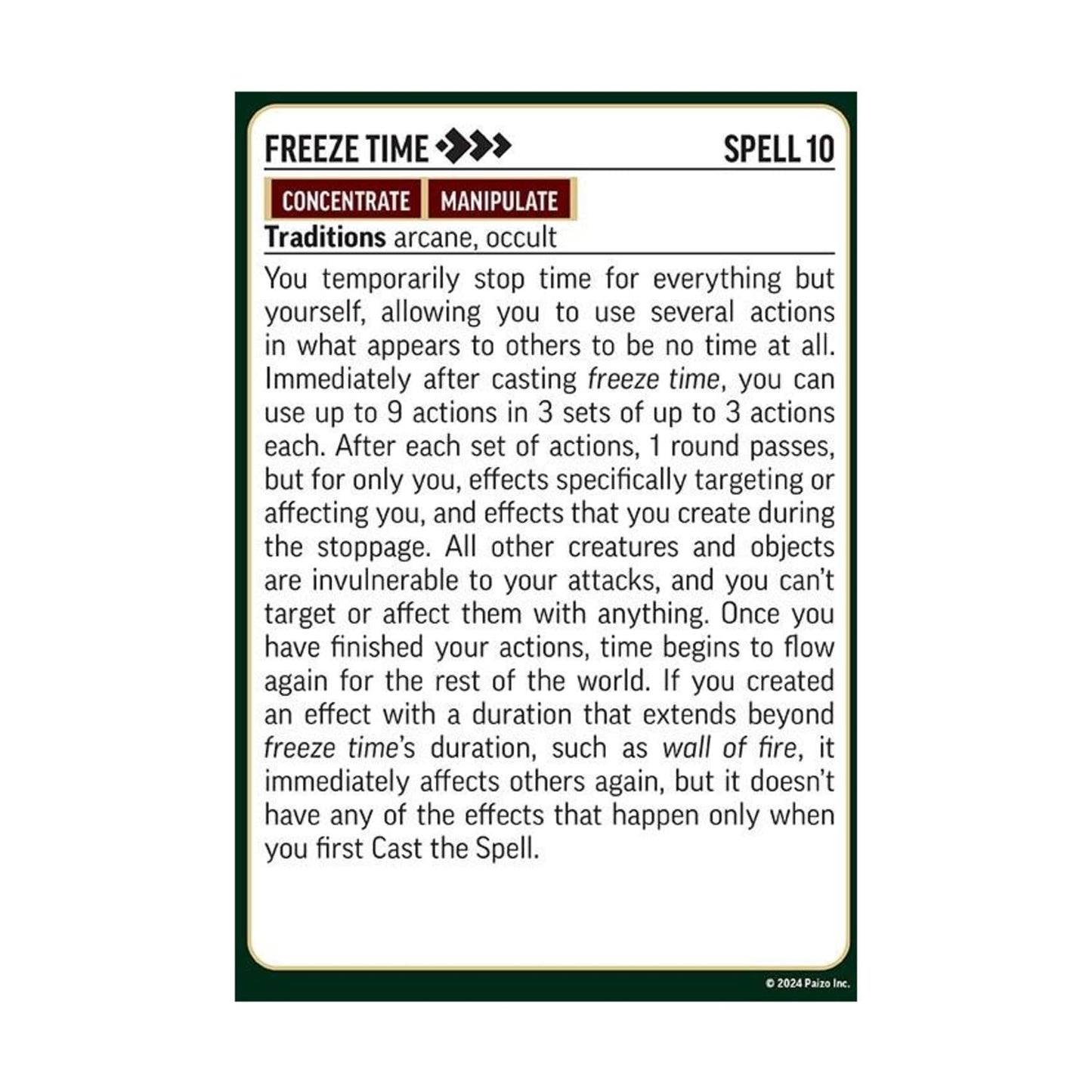 Paizo Pathfinder: Arcane Spell Cards - Good Games
