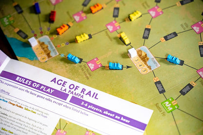 Age of Rail: South Africa - Expansion Maps: Allegheny and La Pampa - Good Games