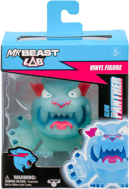 MrBeast Lab Vinyl Figure - Glow Panther - Good Games