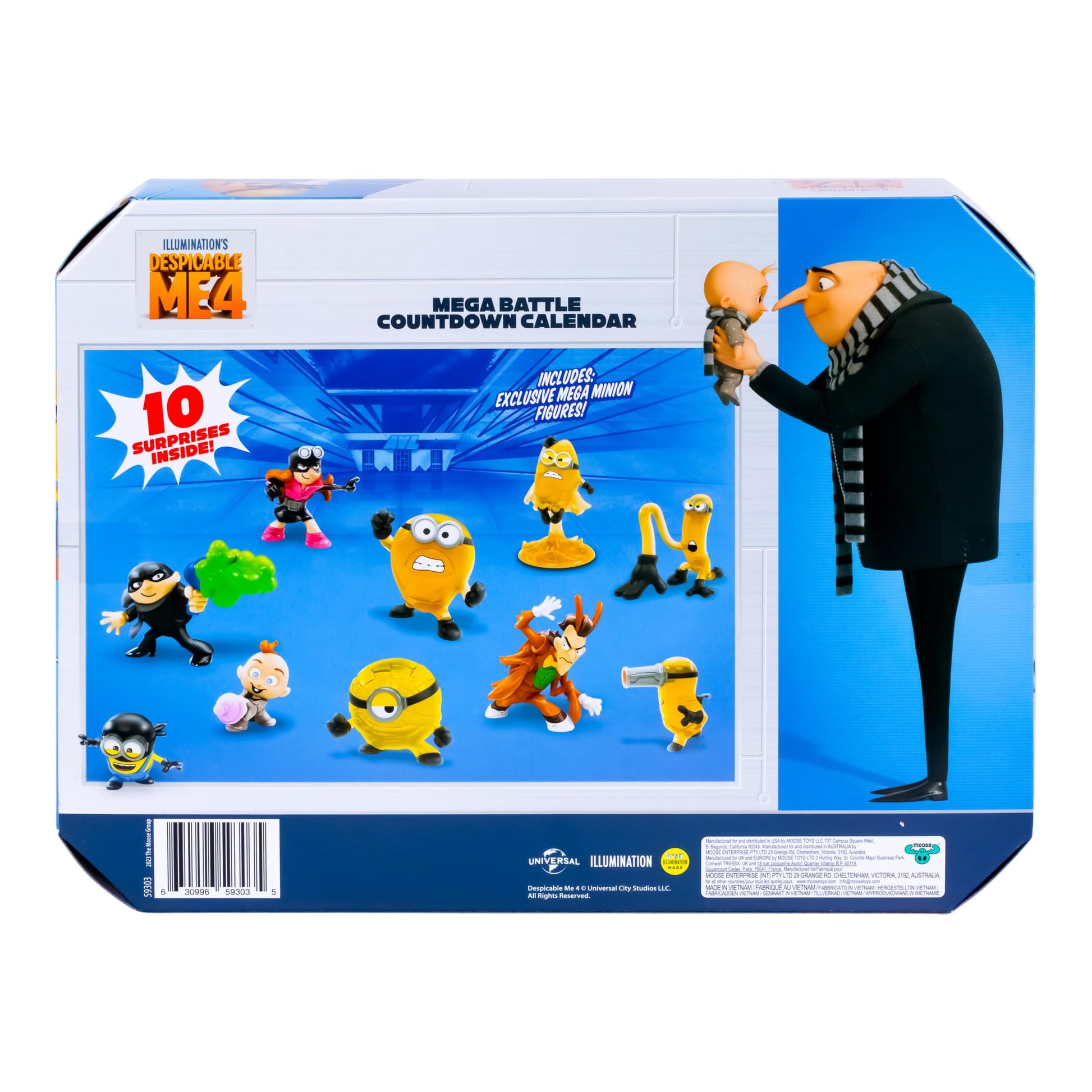 Moose - Despicable Me 4 Collectible Countdown Calendar - Good Games