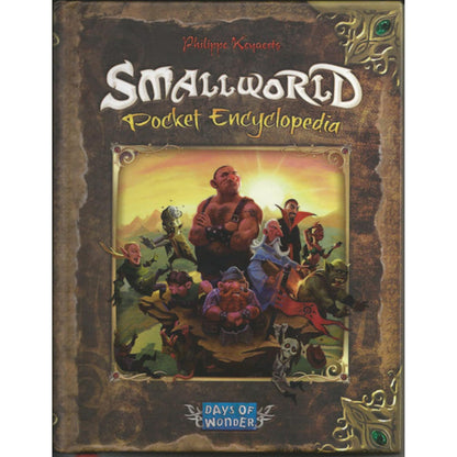 Small World game box front showing fantasy characters in battle-ready poses