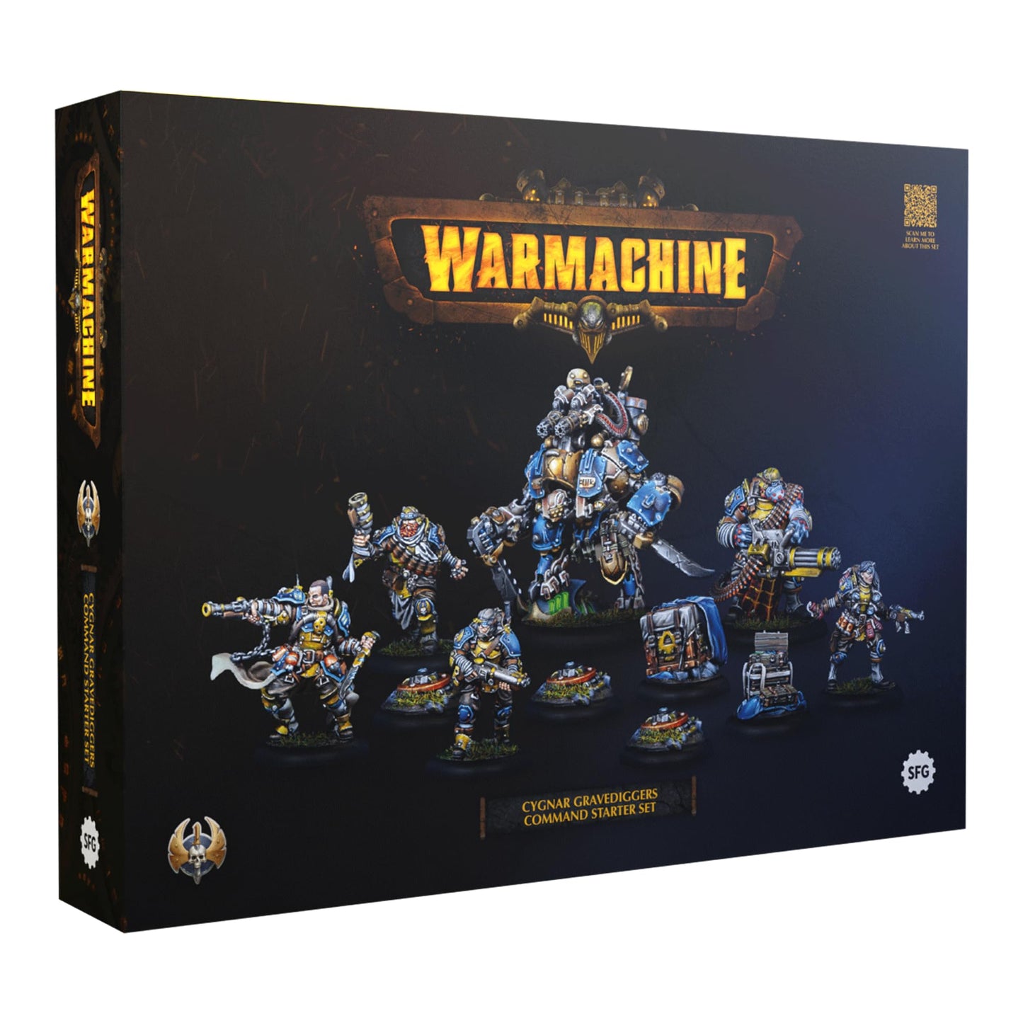 Warmachine: Cygnar Gravediggers Command Starter - Good Games