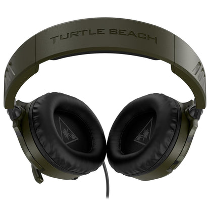 Turtle Beach Ear Force Recon 70 Wired On-Ear Headset - Green Camo - Good Games