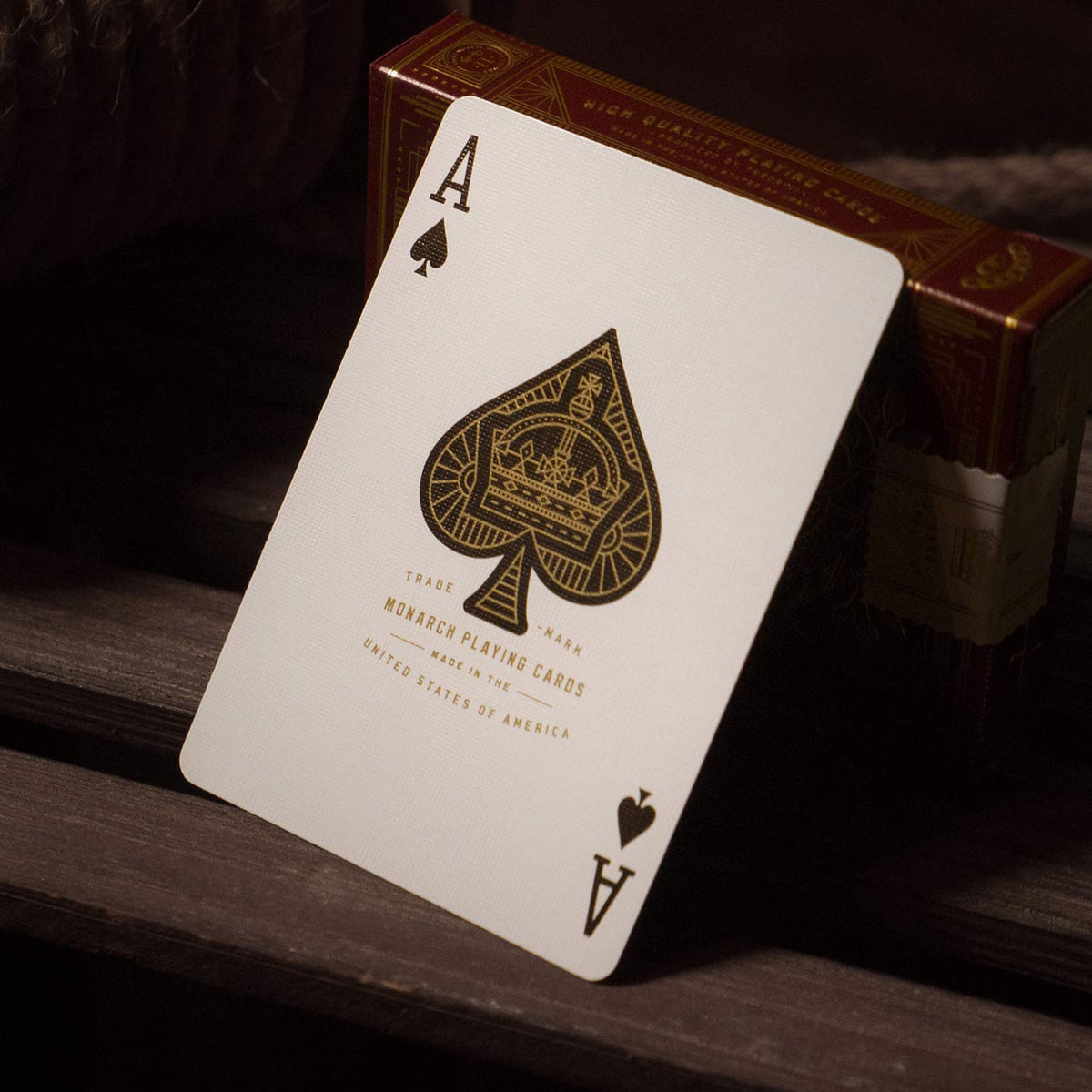 Theory11 Monarch Red Playing Cards Game - Good Games