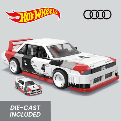 Mega Blocks Hot Wheels Collector Audi 90 Quattro IMSA GTO - Good Games