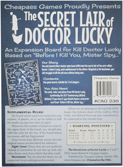 The Secret Lair Of Doctor Lucky - Good Games