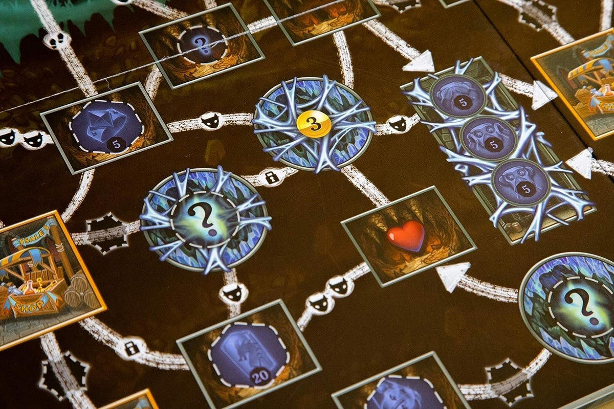 Clank! Expeditions: Gold and Silk - Good Games
