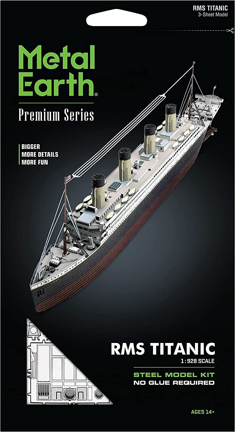 Metal Earth RMS Titanic - Good Games