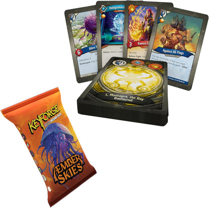KeyForge - Aember Skies Archon Deck Display 12-Pack - Good Games