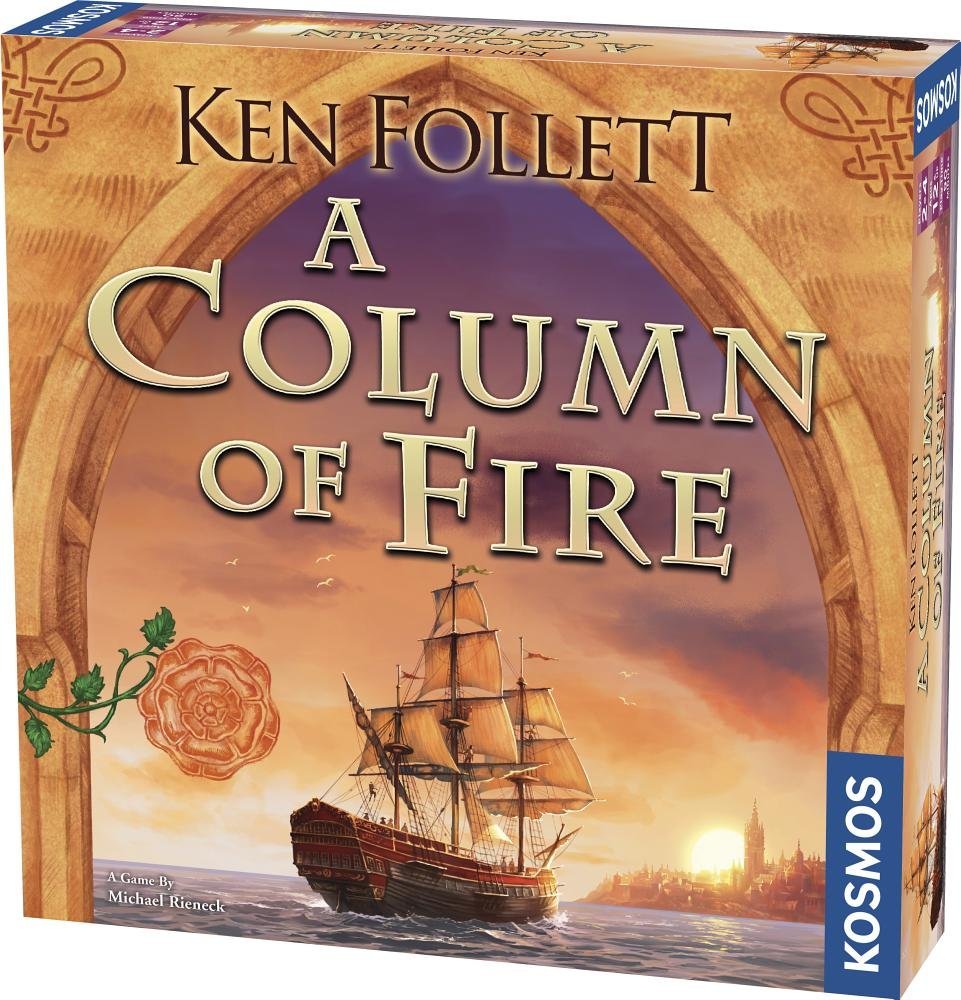 Column Of Fire