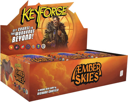 KeyForge - Aember Skies Archon Deck Display 12-Pack - Good Games