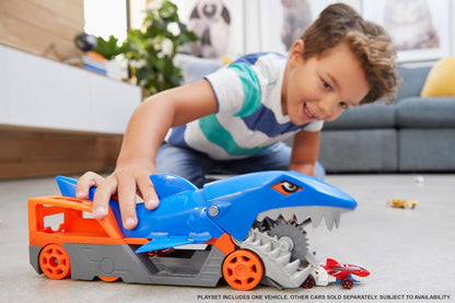 Hot Wheels Shark Chomp Transporter Playset - Good Games