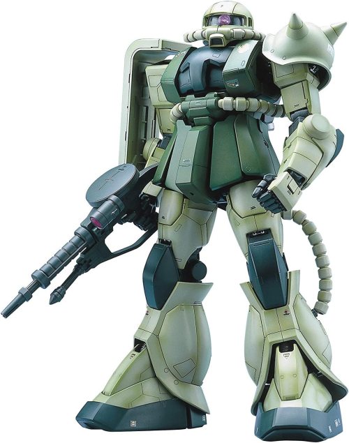 Pg 1/60 Ms-06F Zaku Ii