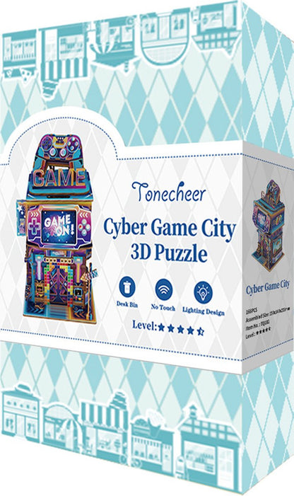 DIY Cyber Game City - Good Games