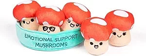 Emotional Support Mushrooms