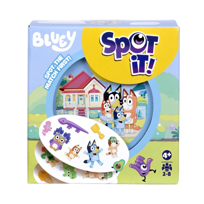 Spot it Bluey