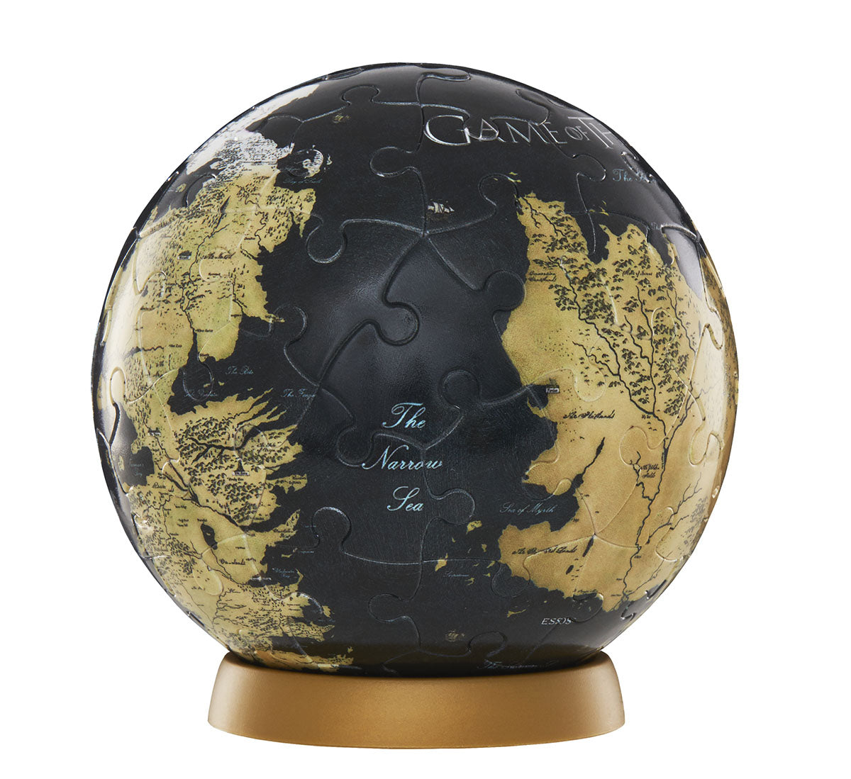4D Game of Thrones: Globe 3inch - Good Games