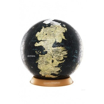 Clementoni - 4D Game of Thrones Globe Puzzle - Good Games
