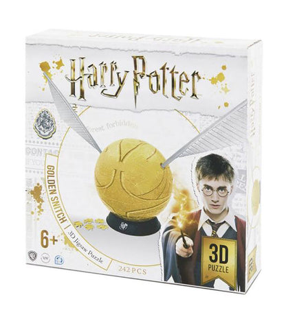 Clementoni - 4D: Harry Potter Snitch 6 inch - Good Games