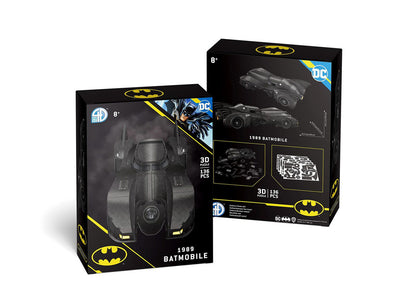 Batman 1989 Batmobile 3D Puzzle Paper Model Kit - Good Games