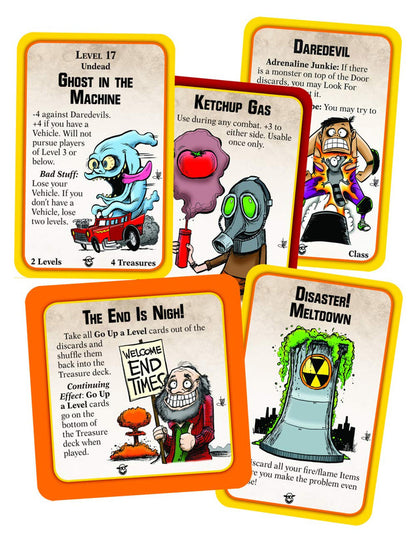 Steve Jackson Games Munchkin Apocalypse 2: Sheep Impact Guest Artist Edition Card Game - Good Games