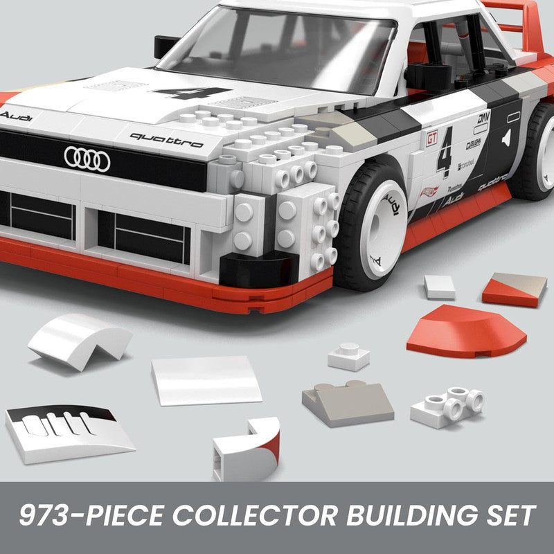 Mega Blocks Hot Wheels Collector Audi 90 Quattro IMSA GTO - Good Games
