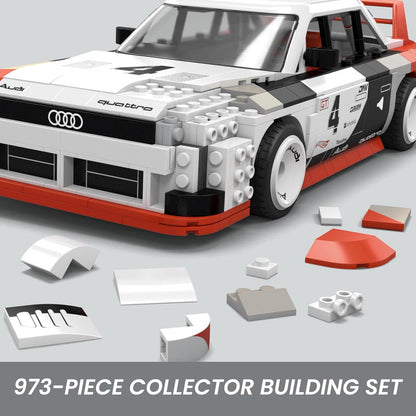 Mega Blocks Hot Wheels Collector Audi 90 Quattro IMSA GTO - Good Games