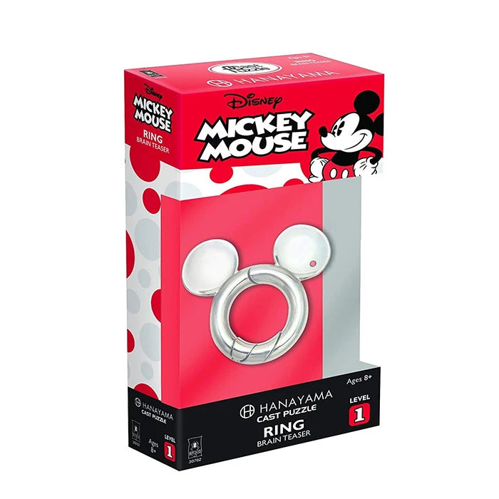 Mickey Mouse Ring Puzzle - Good Games