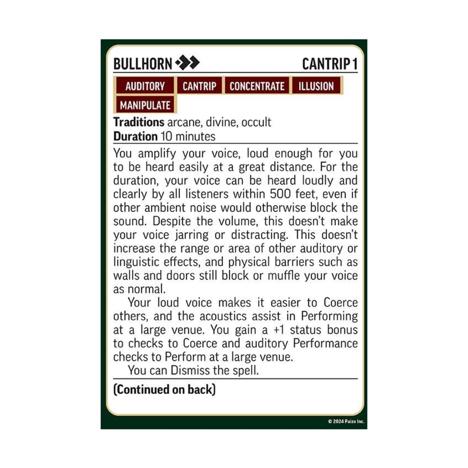 Paizo Pathfinder: Arcane Spell Cards - Good Games