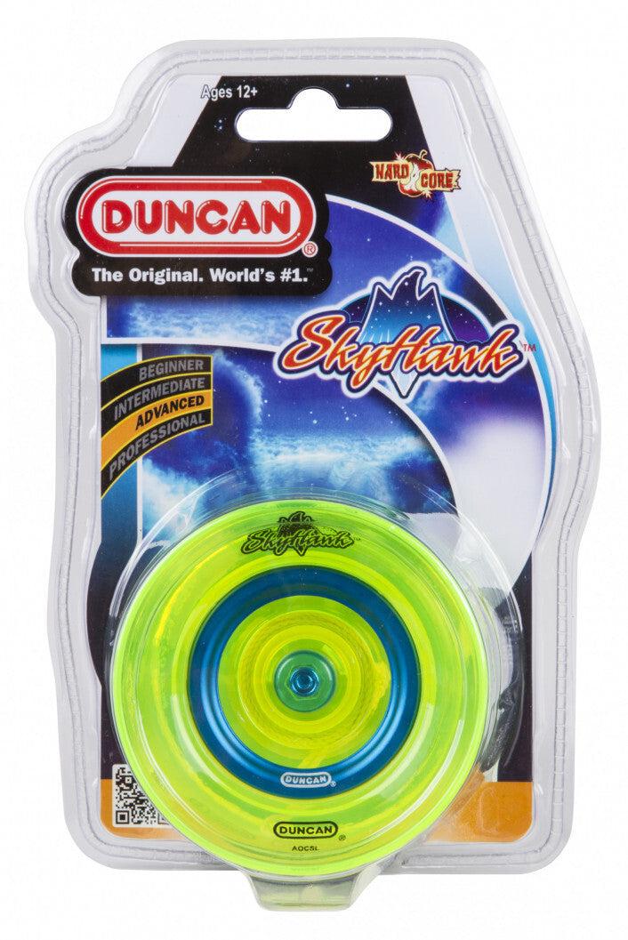 Duncan Advanced Skyhawk Yo-Yo (Assorted Colours) - Good Games