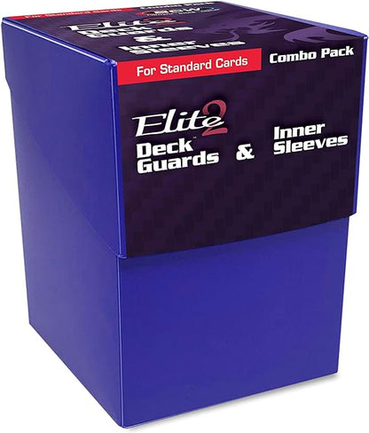 BCW Deck Case Box, Sleeves and Inner Sleeves Combo Autumn - Good Games