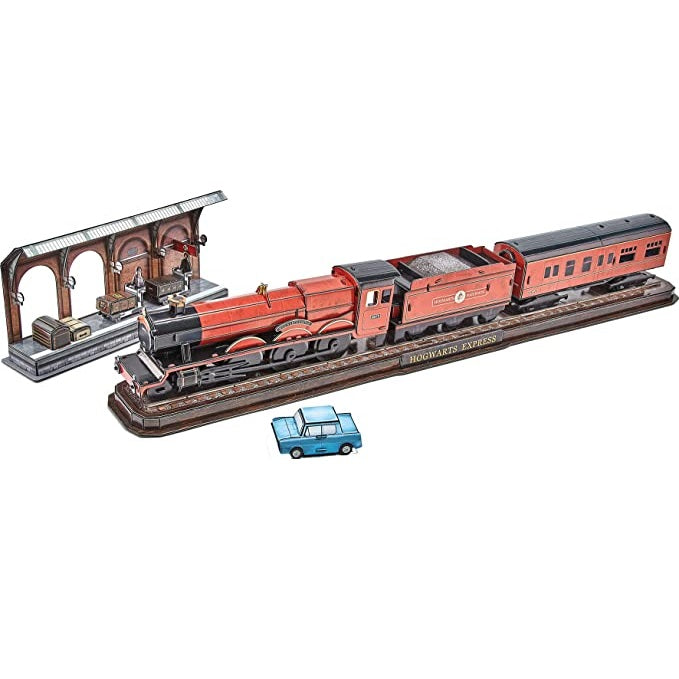 3D Puzzles: Harry Potter Hogwarts Express Set 181 Piece Jigsaw
