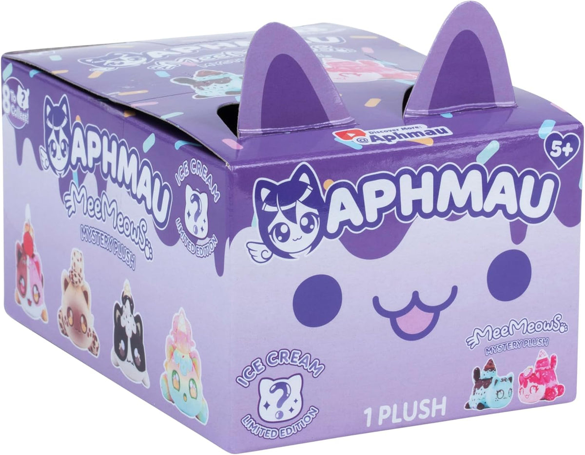 Aphmau MeeMeows 6 inch Ice Cream plush front
