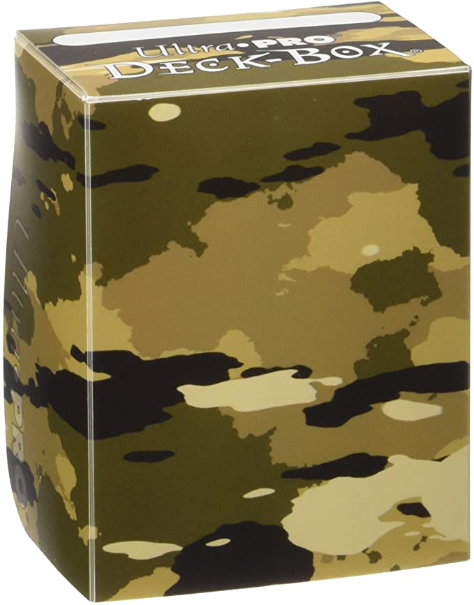 Ultra Pro - Deck Box Camo - Good Games