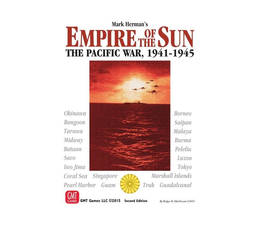Empire of the Sun: The Pacific War, 1941-1945 board game cover