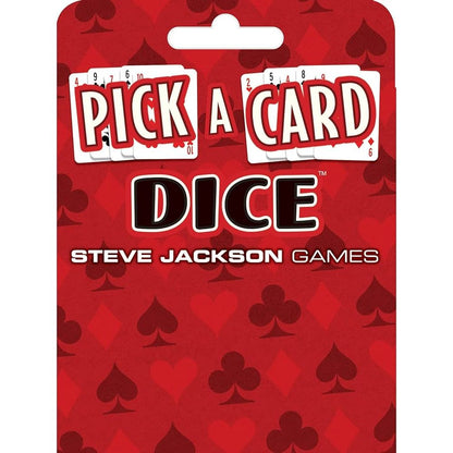 Steve Jackson Games - Pick a Card Dice - Good Games