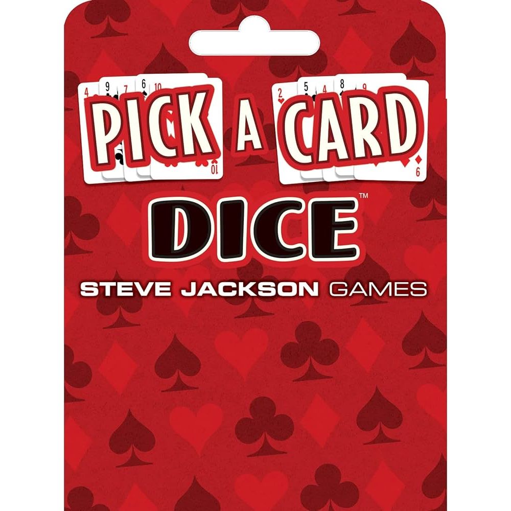 Steve Jackson Games - Pick a Card Dice - Good Games